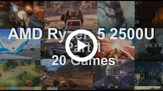 Amd radeon vega 8 gaming test deals