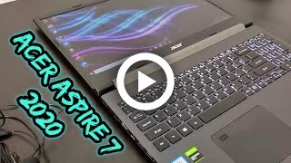 Acer aspire clearance 7 2020