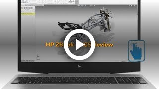 HP zBook 15-G5 Mobile Workstation Intel:I7-8750h Review 