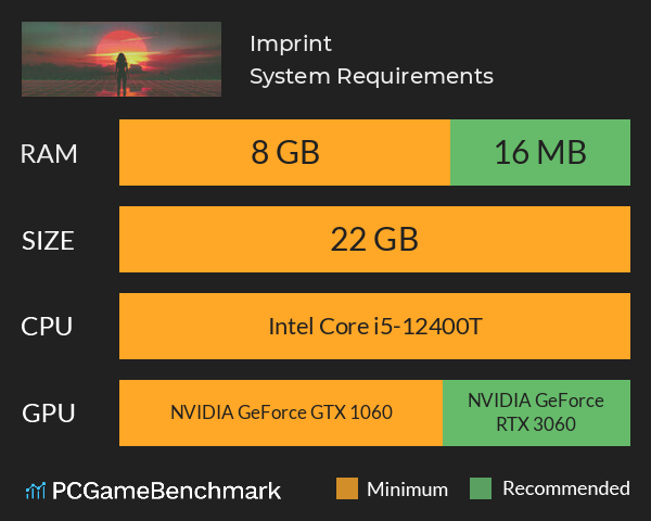 Imprint System Requirements PC Graph - Can I Run Imprint Imprint System Requirements PC Graph - Can I Run Imprint