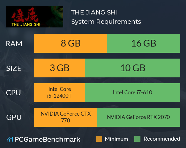 僵尸(THE JIANG SHI) System Requirements PC Graph - Can I Run 僵尸(THE JIANG SHI) 僵尸(THE JIANG SHI) System Requirements PC Graph - Can I Run 僵尸(THE JIANG SHI)