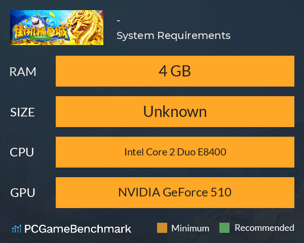街机捕鱼城-经典万炮捕鱼 System Requirements PC Graph - Can I Run 街机捕鱼城-经典万炮捕鱼 街机捕鱼城-经典万炮捕鱼 System Requirements PC Graph - Can I Run 街机捕鱼城-经典万炮捕鱼