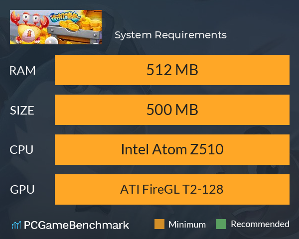 街机捕鱼 System Requirements PC Graph - Can I Run 街机捕鱼 街机捕鱼 System Requirements PC Graph - Can I Run 街机捕鱼