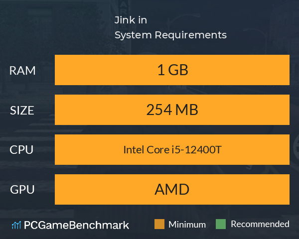 Jink in System Requirements PC Graph - Can I Run Jink in Jink in System Requirements PC Graph - Can I Run Jink in