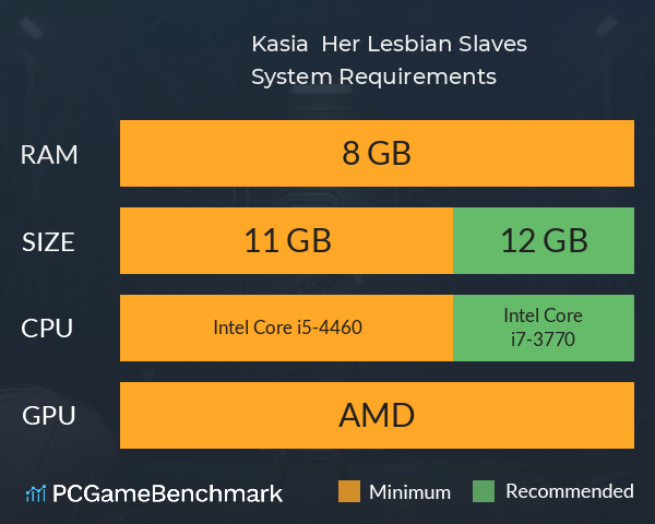 Kasia & Her Lesbian Slaves System Requirements PC Graph - Can I Run Kasia & Her Lesbian Slaves Kasia & Her Lesbian Slaves System Requirements PC Graph - Can I Run Kasia & Her Lesbian Slaves