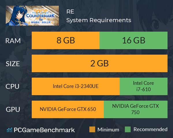 刻印战记:冰冻之剑 RE System Requirements PC Graph - Can I Run 刻印战记:冰冻之剑 RE 刻印战记:冰冻之剑 RE System Requirements PC Graph - Can I Run 刻印战记:冰冻之剑 RE