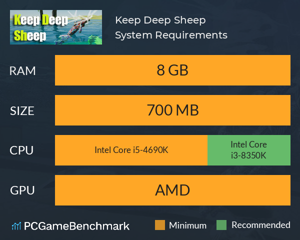 Keep Deep Sheep System Requirements PC Graph - Can I Run Keep Deep Sheep Keep Deep Sheep System Requirements PC Graph - Can I Run Keep Deep Sheep