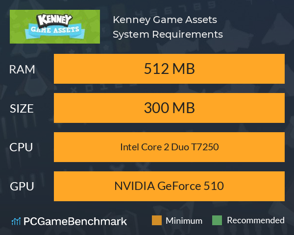 Kenney Game Assets System Requirements PC Graph - Can I Run Kenney Game Assets Kenney Game Assets System Requirements PC Graph - Can I Run Kenney Game Assets