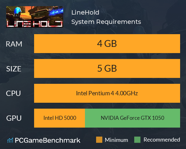 LineHold System Requirements PC Graph - Can I Run LineHold LineHold System Requirements PC Graph - Can I Run LineHold