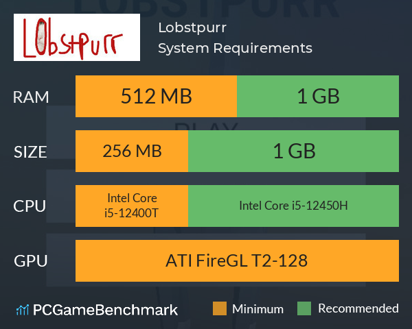 Lobstpurr System Requirements PC Graph - Can I Run Lobstpurr Lobstpurr System Requirements PC Graph - Can I Run Lobstpurr