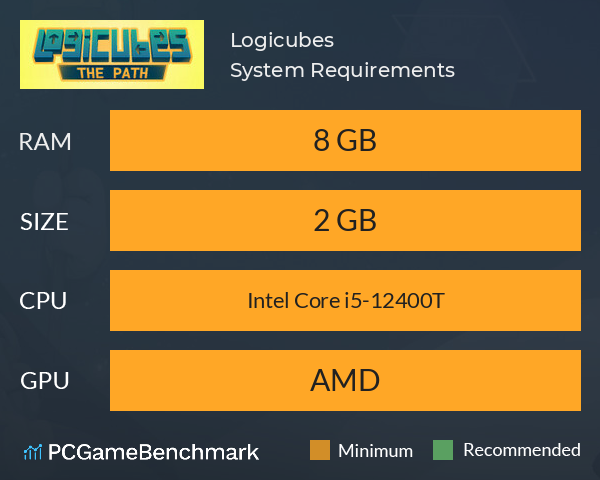 Logicubes System Requirements PC Graph - Can I Run Logicubes