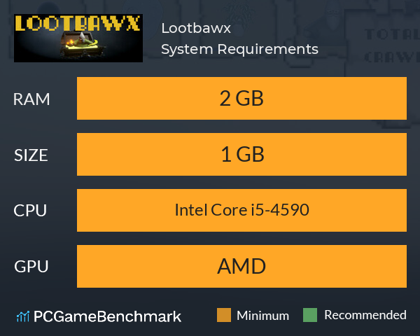Lootbawx System Requirements PC Graph - Can I Run Lootbawx Lootbawx System Requirements PC Graph - Can I Run Lootbawx