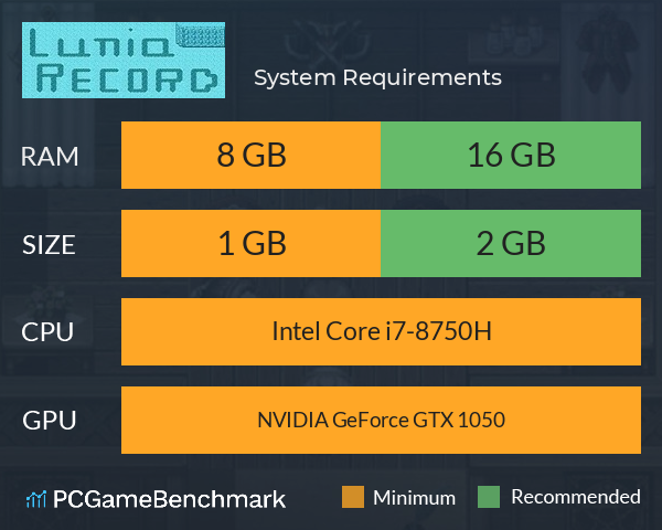 路尼亞戰記 System Requirements PC Graph - Can I Run 路尼亞戰記 路尼亞戰記 System Requirements PC Graph - Can I Run 路尼亞戰記