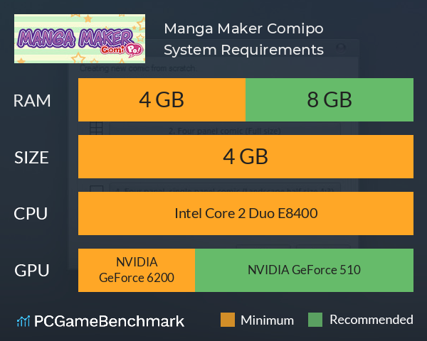 manga maker comipo weapon effects