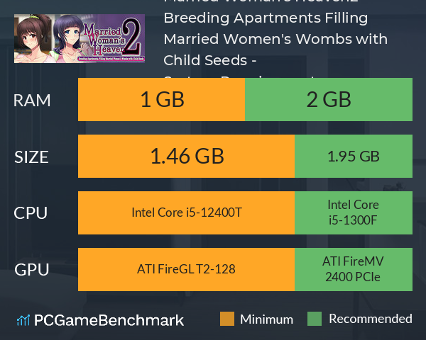 Married Woman's Heaven2 - Breeding Apartments, Filling Married Women's Wombs with Child Seeds - System Requirements PC Graph - Can I Run Married Woman's Heaven2 - Breeding Apartments, Filling Married Women's Wombs with Child Seeds - Married Woman's Heaven2 - Breeding Apartments, Filling Married Women's Wombs with Child Seeds - System Requirements PC Graph - Can I Run Married Woman's Heaven2 - Breeding Apartments, Filling Married Women's Wombs with Child Seeds -