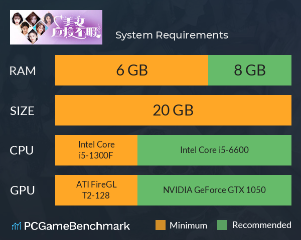 美女,应接不暇 System Requirements PC Graph - Can I Run 美女,应接不暇 美女,应接不暇 System Requirements PC Graph - Can I Run 美女,应接不暇