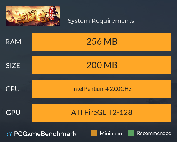 魔塔三国之逆乱时空 System Requirements PC Graph - Can I Run 魔塔三国之逆乱时空 魔塔三国之逆乱时空 System Requirements PC Graph - Can I Run 魔塔三国之逆乱时空
