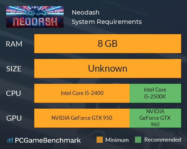 Neodash System Requirements PC Graph - Can I Run Neodash