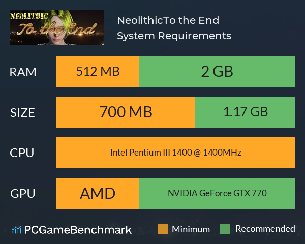 [Neolithic]To the End System Requirements PC Graph - Can I Run [Neolithic]To the End