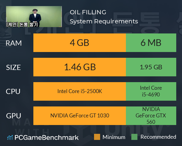 OIL FILLING System Requirements PC Graph - Can I Run OIL FILLING OIL FILLING System Requirements PC Graph - Can I Run OIL FILLING