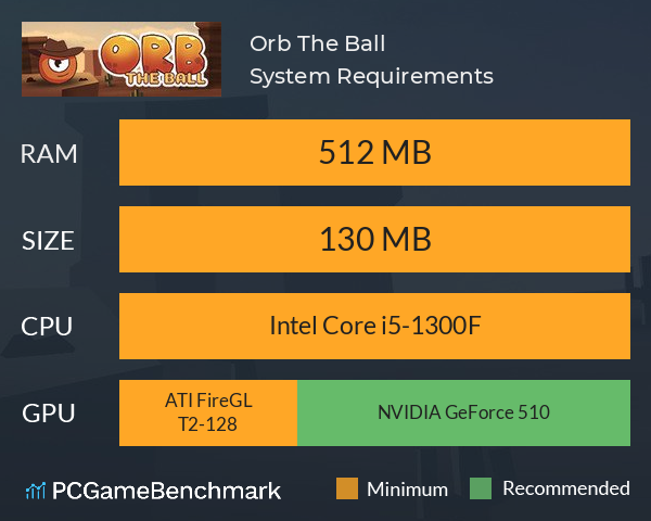 Orb The Ball System Requirements PC Graph - Can I Run Orb The Ball Orb The Ball System Requirements PC Graph - Can I Run Orb The Ball