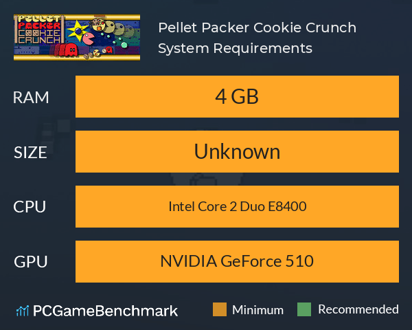Pellet Packer: Cookie Crunch System Requirements PC Graph - Can I Run Pellet Packer: Cookie Crunch Pellet Packer: Cookie Crunch System Requirements PC Graph - Can I Run Pellet Packer: Cookie Crunch
