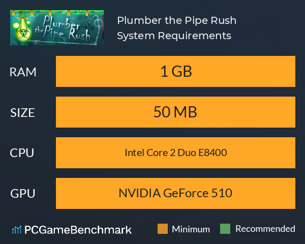 Plumber: the Pipe Rush System Requirements PC Graph - Can I Run Plumber: the Pipe Rush Plumber: the Pipe Rush System Requirements PC Graph - Can I Run Plumber: the Pipe Rush