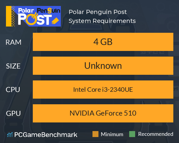 Polar Penguin Post System Requirements PC Graph - Can I Run Polar Penguin Post