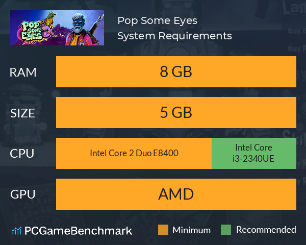Pop Some Eyes System Requirements PC Graph - Can I Run Pop Some Eyes Pop Some Eyes System Requirements PC Graph - Can I Run Pop Some Eyes