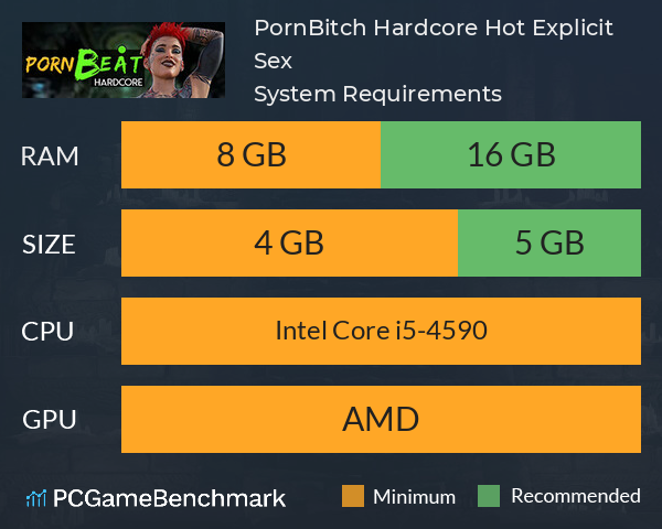 PornBitch Hardcore: Hot Explicit Sex System Requirements PC Graph - Can I Run PornBitch Hardcore: Hot Explicit Sex PornBitch Hardcore: Hot Explicit Sex System Requirements PC Graph - Can I Run PornBitch Hardcore: Hot Explicit Sex