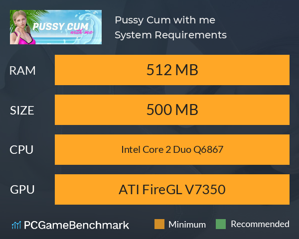 Pussy Cum with me System Requirements PC Graph - Can I Run Pussy Cum with me Pussy Cum with me System Requirements PC Graph - Can I Run Pussy Cum with me