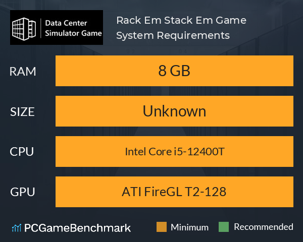Rack Em Stack Em Game System Requirements PC Graph - Can I Run Rack Em Stack Em Game