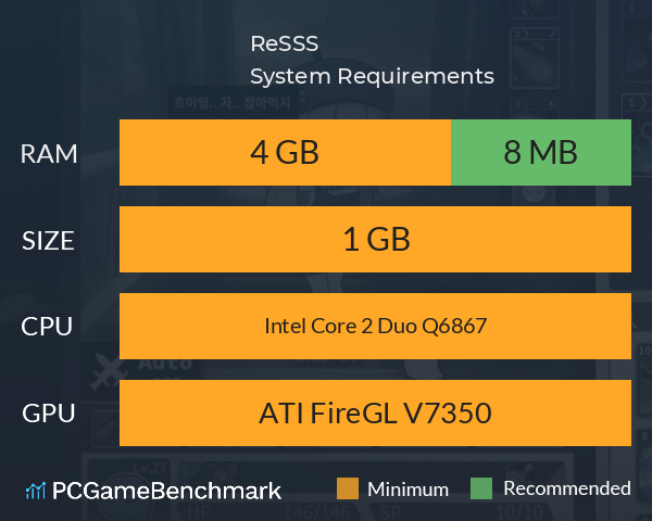 Re:SSS System Requirements PC Graph - Can I Run Re:SSS Re:SSS System Requirements PC Graph - Can I Run Re:SSS
