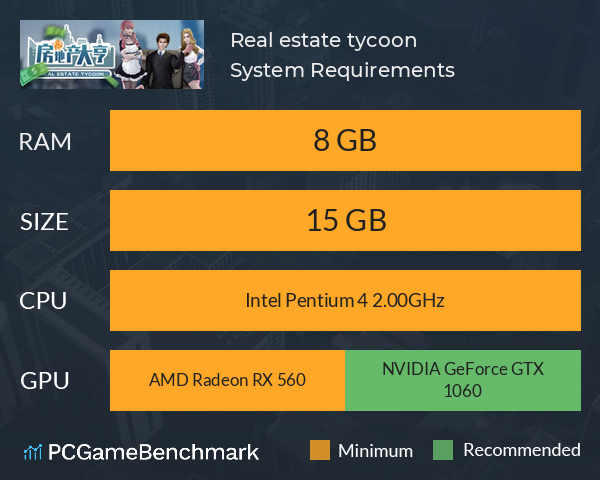 Real estate tycoon System Requirements PC Graph - Can I Run Real estate tycoon Real estate tycoon System Requirements PC Graph - Can I Run Real estate tycoon
