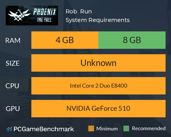 Rob & Run System Requirements PC Graph - Can I Run Rob & Run Rob & Run System Requirements PC Graph - Can I Run Rob & Run