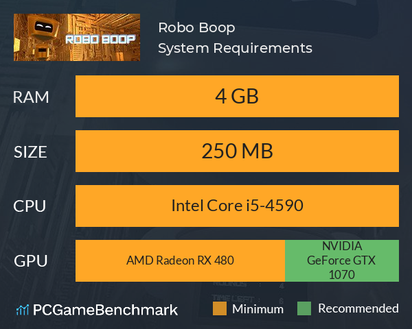 Robo Boop System Requirements PC Graph - Can I Run Robo Boop Robo Boop System Requirements PC Graph - Can I Run Robo Boop