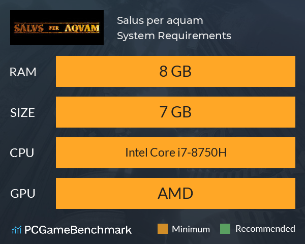 Salus per aquam System Requirements PC Graph - Can I Run Salus per aquam Salus per aquam System Requirements PC Graph - Can I Run Salus per aquam