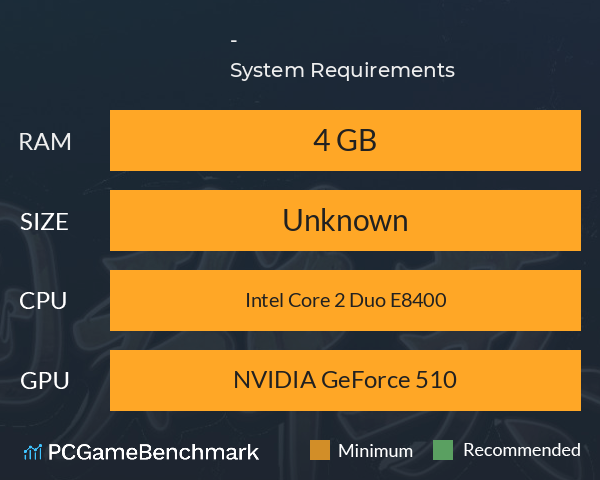 三国群英传-争霸 System Requirements PC Graph - Can I Run 三国群英传-争霸 三国群英传-争霸 System Requirements PC Graph - Can I Run 三国群英传-争霸