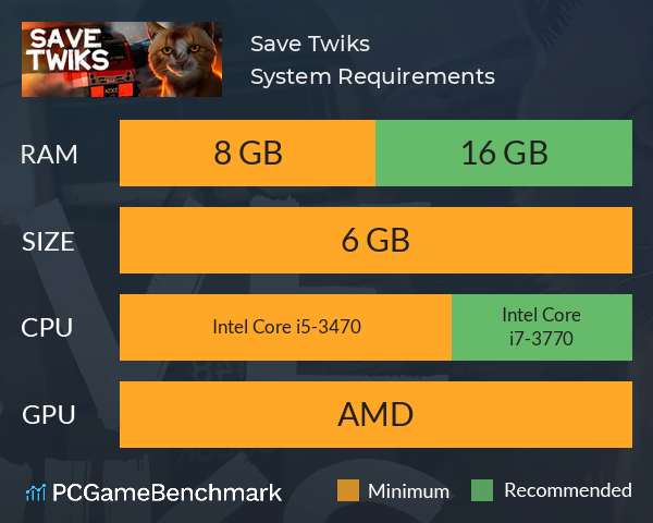 Save Twiks System Requirements PC Graph - Can I Run Save Twiks Save Twiks System Requirements PC Graph - Can I Run Save Twiks