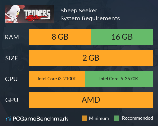 Sheep Seeker System Requirements PC Graph - Can I Run Sheep Seeker Sheep Seeker System Requirements PC Graph - Can I Run Sheep Seeker