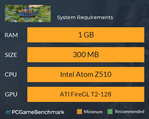 神曲 System Requirements PC Graph - Can I Run 神曲 神曲 System Requirements PC Graph - Can I Run 神曲