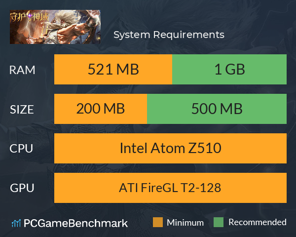 守护神域 System Requirements PC Graph - Can I Run 守护神域 守护神域 System Requirements PC Graph - Can I Run 守护神域
