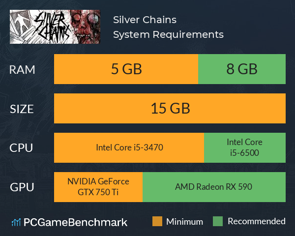 Silver Chains System Requirements PC Graph - Can I Run Silver Chains