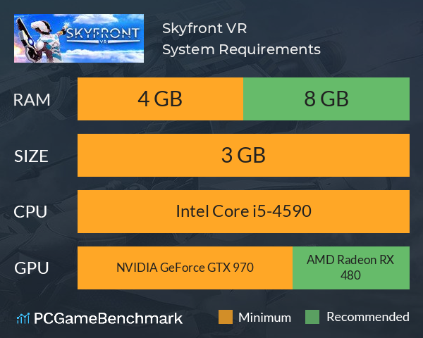 Skyfront VR System Requirements PC Graph - Can I Run Skyfront VR Skyfront VR System Requirements PC Graph - Can I Run Skyfront VR