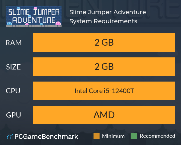 Slime Jumper Adventure System Requirements PC Graph - Can I Run Slime Jumper Adventure Slime Jumper Adventure System Requirements PC Graph - Can I Run Slime Jumper Adventure