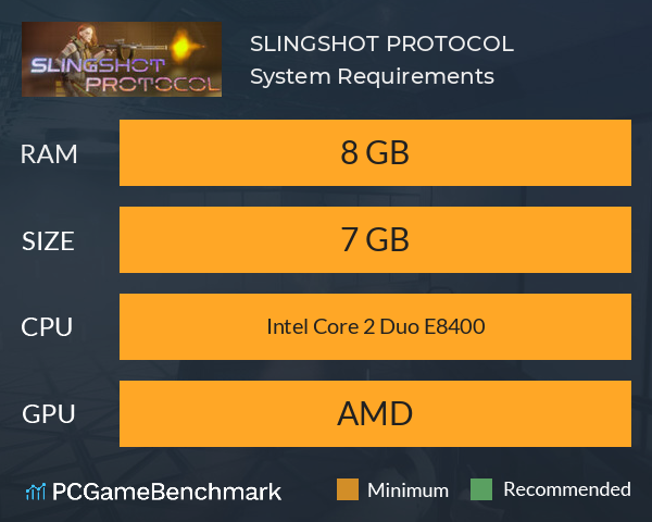 SLINGSHOT PROTOCOL System Requirements PC Graph - Can I Run SLINGSHOT PROTOCOL SLINGSHOT PROTOCOL System Requirements PC Graph - Can I Run SLINGSHOT PROTOCOL