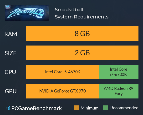 Smackitball System Requirements PC Graph - Can I Run Smackitball Smackitball System Requirements PC Graph - Can I Run Smackitball