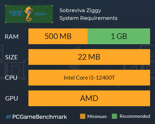Sobreviva Ziggy! System Requirements PC Graph - Can I Run Sobreviva Ziggy! Sobreviva Ziggy! System Requirements PC Graph - Can I Run Sobreviva Ziggy!