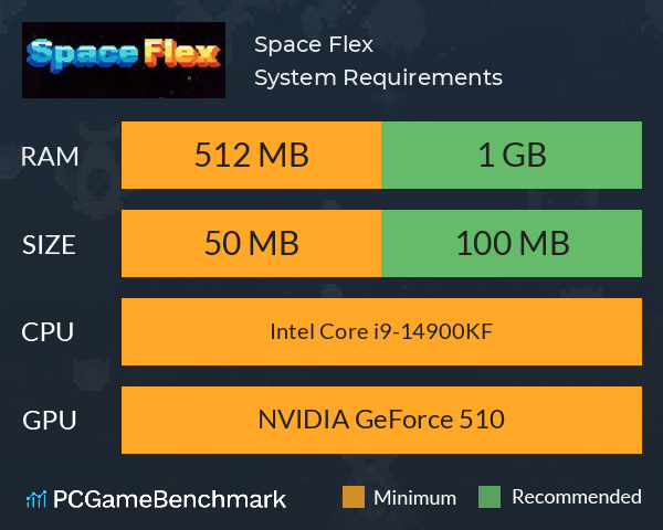 Space Flex System Requirements PC Graph - Can I Run Space Flex Space Flex System Requirements PC Graph - Can I Run Space Flex