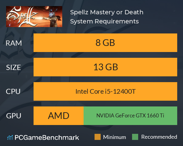 Spellz: Mastery or Death System Requirements PC Graph - Can I Run Spellz: Mastery or Death Spellz: Mastery or Death System Requirements PC Graph - Can I Run Spellz: Mastery or Death